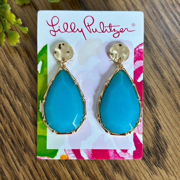 Lilly Pulitzer Jewelry - NWT Lilly Pulitzer earrings